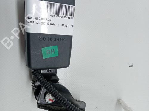 Used Seat buckle HYUNDAI i30 (GD) 1.4 (99 hp) 23342459