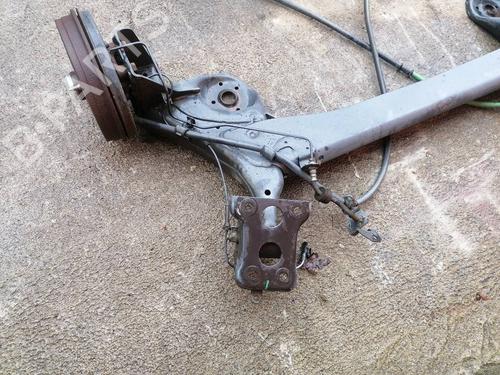 Rear axle PEUGEOT BIPPER (AA_) 1.4 HDi | BP24402183M2 