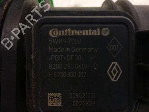 Mass air flow sensor RENAULT TRAFIC II Van (FL) 1.9 dCi 80 (FL0B) | BP25455044M95 