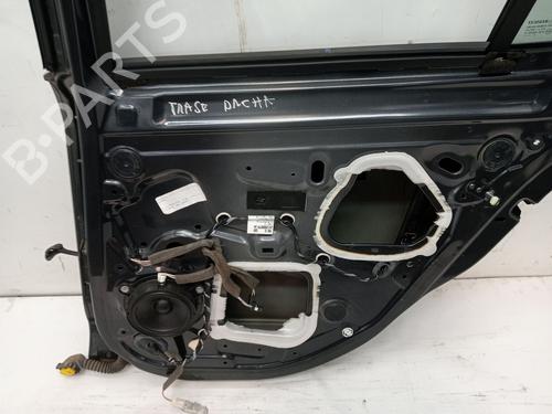 Right rear door RENAULT MEGANE III Hatchback (BZ0/1_, B3_) 1.5 dCi | BP23356938C5 