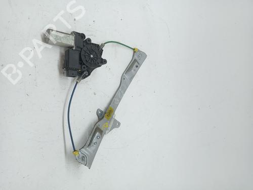 Rudehejsemekanisme Højre foran OPEL CORSA D (S07) 1.3 CDTI (L08, L68) (75 hp) 24445023