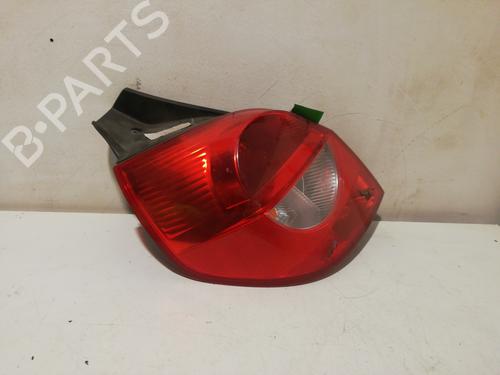 Used Left taillight RENAULT CLIO III (BR0/1, CR0/1) 1.5 dCi (C/BR0G, C/BR1G) (68 hp) 25987737