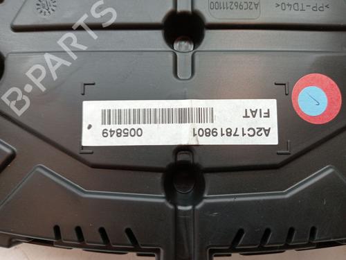 Instrument cluster FIAT TIPO Hatchback (356_, 357_) 1.4 (356HXF1B) | BP23358668C47 