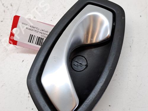Used Rear left interior door handle RENAULT MEGANE III Grandtour (KZ0/1) 1.9 dCi (KZ0J, KZ0N, KZ1S) (131 hp) 27668584