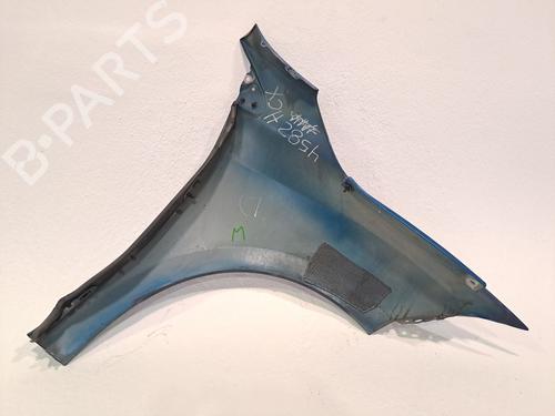 Left front fenders RENAULT MEGANE III Hatchback (BZ0/1_, B3_) 1.5 dCi (BZ09, BZ0D, BZ1W, BZ29, BZ14) | BP26286043C41 