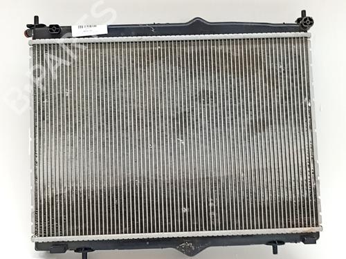 Used Water radiator Water radiator PEUGEOT 2008 II (UD_, US_, UY_, UJ_, UR_, UC_) 1.2 PureTech 100 (USHNK) (101 hp) 33763832 33763832