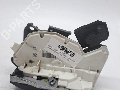 Used Rear left lock VW GOLF VII Variant (BA5, BV5) 1.2 TSI (110 hp) 23366984