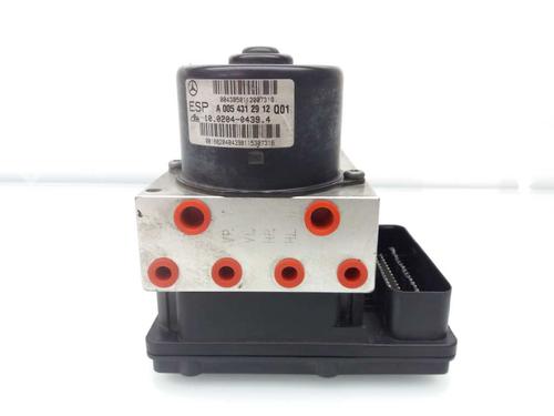 ABS pump MERCEDES-BENZ C-CLASS Coupe (CL203) C 180 Kompressor (203.746) | BP23377198M43 