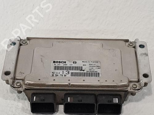 Used Engine control unit (ECU) PEUGEOT 1007 (KM_) 1.6 16V (109 hp) 24108952