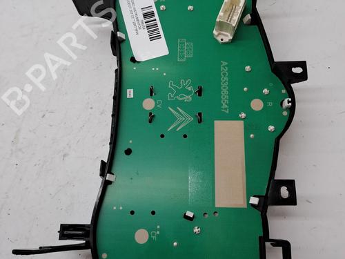 Instrument cluster PEUGEOT 207 CC (WD_) 1.6 16V | BP23381885C47 
