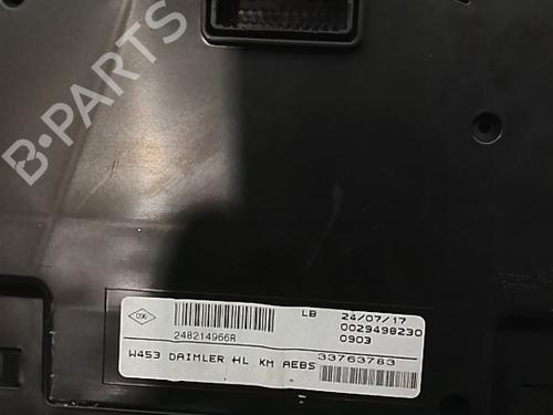Instrument cluster SMART FORFOUR Hatchback (453) 0.9 (453.044, 453.053) | BP40548932C47 - Image 3