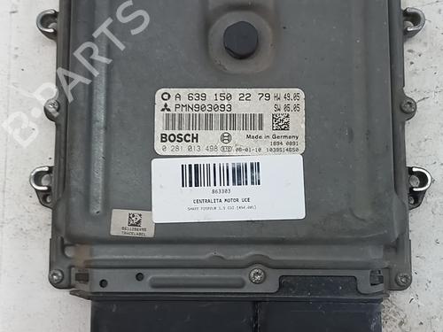 engine-control-unit-ecu-smart-forfour-454-2004-2005-2006-36539447 main image
