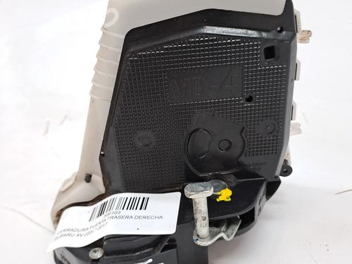 Rear right lock SUBARU XV (_GP_) 2.0 i AWD (GP7, G33GP) | BP23943104C99 