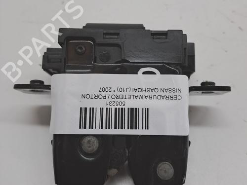 Used Tailgate lock NISSAN QASHQAI I (J10, NJ10) 2.0 dCi All-wheel Drive (150 hp) 23365437
