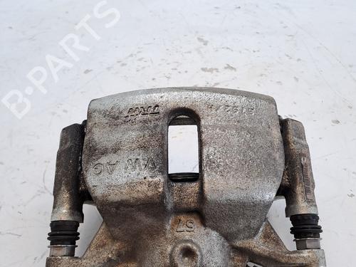 Used Right front brake caliper VW T-ROC (A11, D11) 1.5 TSI (150 hp) 25613286