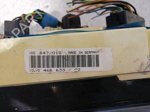 Used Instrument cluster VOLVO 460 (464) 2.0 (110 hp) 25455002