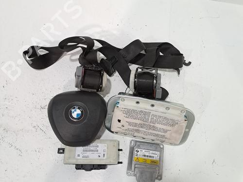 Used Airbag Kit BMW X3 (F25) xDrive 20 d (184 hp) 23942642