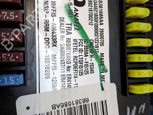 Fuse box JEEP COMPASS (MP, M6, MV, M7) 1.6 CRD | BP23364320E1 