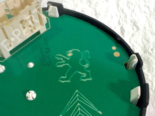 Instrument cluster CITROËN C3 II (SC_) 1.4 | BP31701584C47 - Image 2