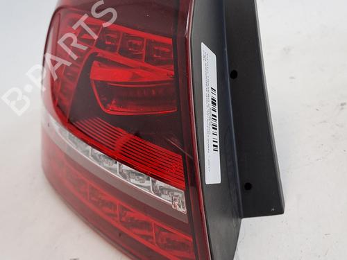 Left taillight VW GOLF VII (5G1, BQ1, BE1, BE2) 2.0 TDI | BP24883792C34 