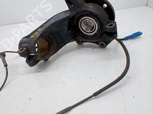 Used Right front steering knuckle PEUGEOT 208 Hatchback Van (CR_) 1.6 Blue HDi 100 (99 hp) 29990900