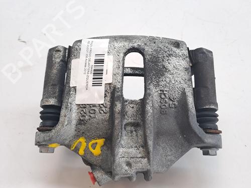 Used Left front brake caliper PEUGEOT 208 I (CA_, CC_) 1.6 HDi (92 hp) 24108072