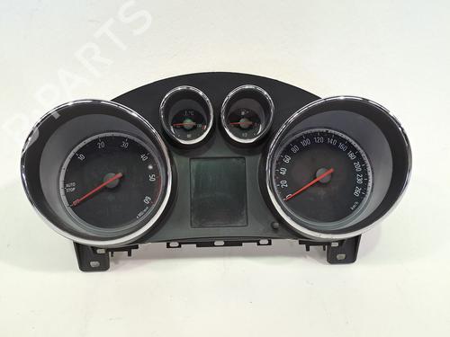 Kombinert Instrument OPEL ASTRA J (P10) 2.0 CDTI (68) (165 hp) 23373449
