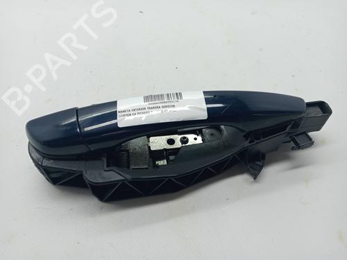 Højre bagtil udvendigt håndtag CITROËN C4 SPACETOURER (3D_) 1.6 BlueHDi 120 (120 hp) 23345933