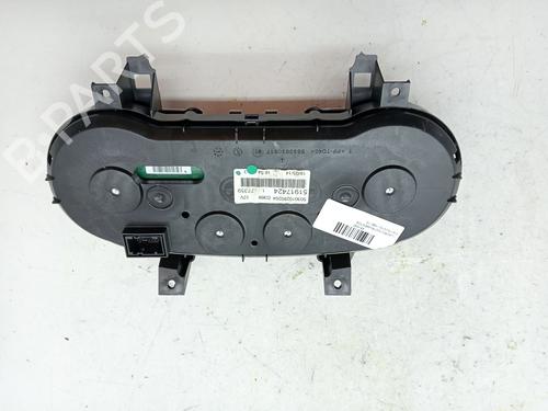 Used Instrument cluster FIAT PUNTO (199_) 1.2 (199AXZ1A, 199BXZ1A) (69 hp) 23360071