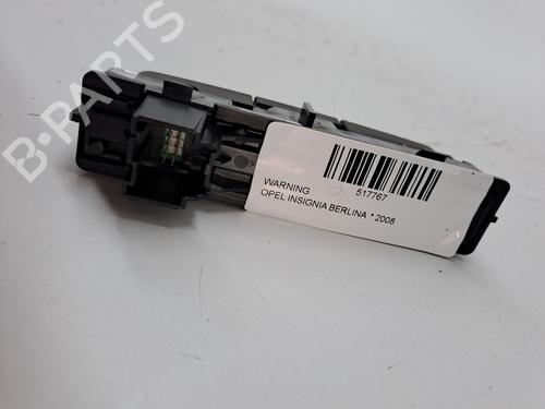 Warning switch OPEL INSIGNIA A Saloon (G09) 2.0 CDTI (69) | BP23370563I22 