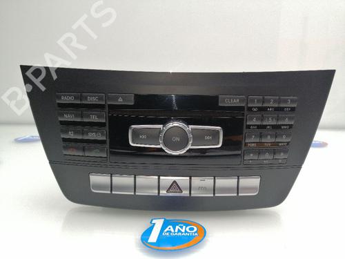 Used Radio MERCEDES-BENZ C-CLASS (W204) C 200 CDI (204.001) (136 hp) 23650455