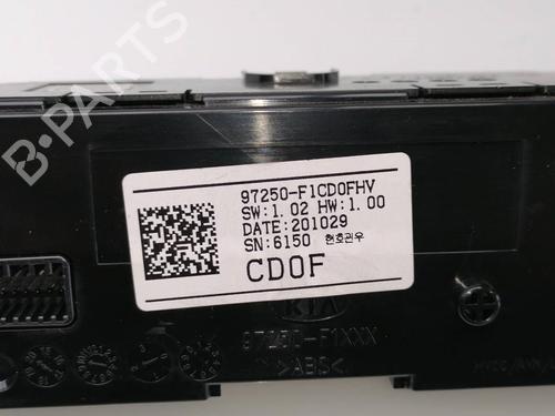 Climate control KIA SPORTAGE IV (QL, QLE) 1.7 CRDi | BP23386096I5 