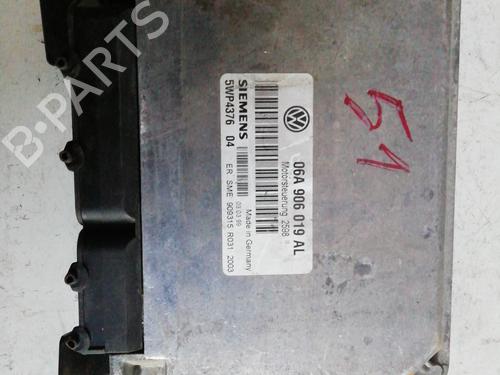 Computer motormanagement SKODA OCTAVIA I (1U2) 1.9 TDI (110 hp) 25458182