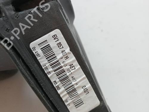 Left mirror SKODA FABIA III (NJ3) 1.0 TSI | BP23354394C26 