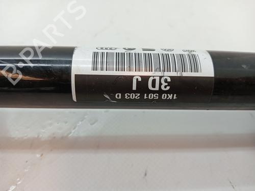 Left rear driveshaft VW PASSAT B6 (3C2) 2.0 TDI 16V | BP23356869M40 