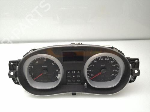 Used Instrument cluster DACIA DUSTER (HS_) 1.6 16V (105 hp) 23449613