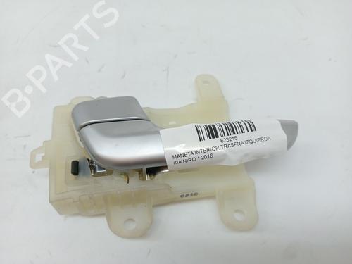 Used Rear left interior door handle KIA NIRO I (DE) 1.6 GDI Hybrid (141 hp) 23977682