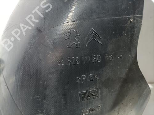 Wheel arch PEUGEOT 3008 I MPV (0U_) 1.6 HDi | BP26538292C56