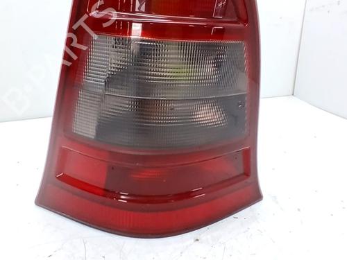 Used Left taillight Left taillight MERCEDES-BENZ A-CLASS (W168) A 170 CDI (168.008) (90 hp) 33763041 33763041
