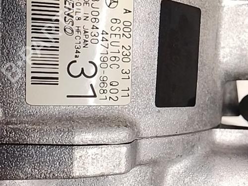 AC compressor MERCEDES-BENZ C-CLASS (W204) C 350 (204.056) | BP36109001M34 - Image 3