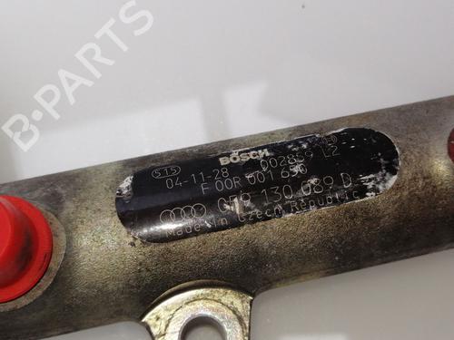 Used Injection rail AUDI A4 B6 Avant (8E5) 3.0 (220 hp) 23385958