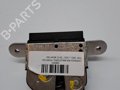 Used Tailgate lock FIAT 500 (312_) 1.0 Mild Hybrid (312AYD1B) (71 hp) 24171377