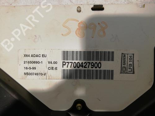 Instrument cluster RENAULT MEGANE I (BA0/1_) 1.4 16V (BA0D, BA1H, BA0W, BA10) | BP24883951C47