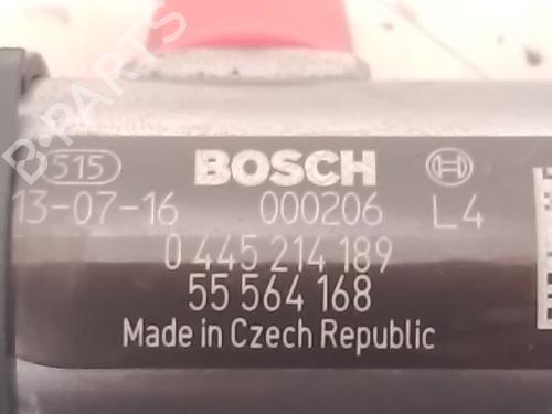 Injection rail OPEL ASTRA J GTC 2.0 BiTurbo CDTI (08) | BP40550384M98 - Image 2