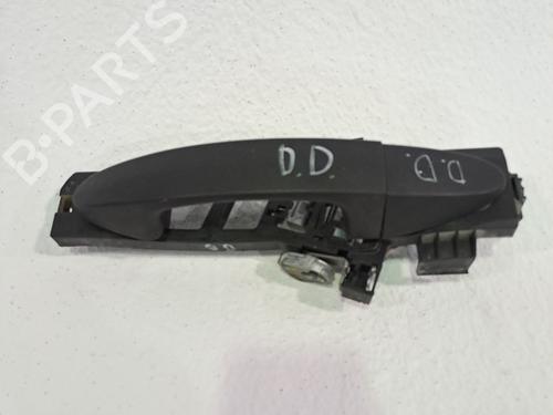 Used Front right exterior door handle FORD TRANSIT COURIER B460 Box Body/MPV 1.5 TDCi (75 hp) 23944652