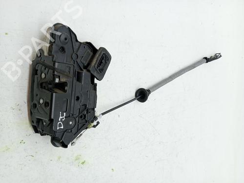 Front left lock VW POLO V (6R1, 6C1) 1.2 TSI | BP23353775C98 