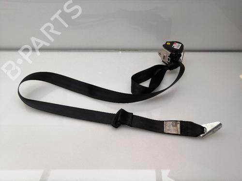 Used Rear left seatbelt VW GOLF VI (5K1) 1.4 (80 hp) 25593673