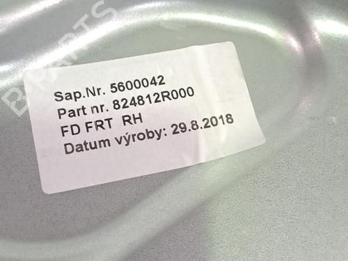 Front right window mechanism HYUNDAI i30 (FD) 1.6 CRDi | BP25834234C23 