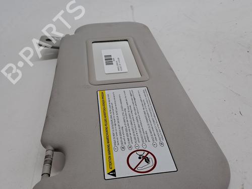 Right sun visor PEUGEOT 207 (WA_, WC_) 1.4 HDi | BP25457449I2 
