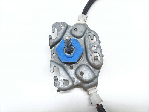 Rudehejsemekanisme venstre bagtil PEUGEOT 307 (3A/C) 2.0 HDi 90 | BP25470057C24 
